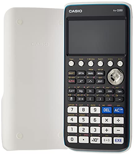 Casio 高解像度カラーディスプレイ搭載グラフ電卓 FX-CG50（ダンボール包装）