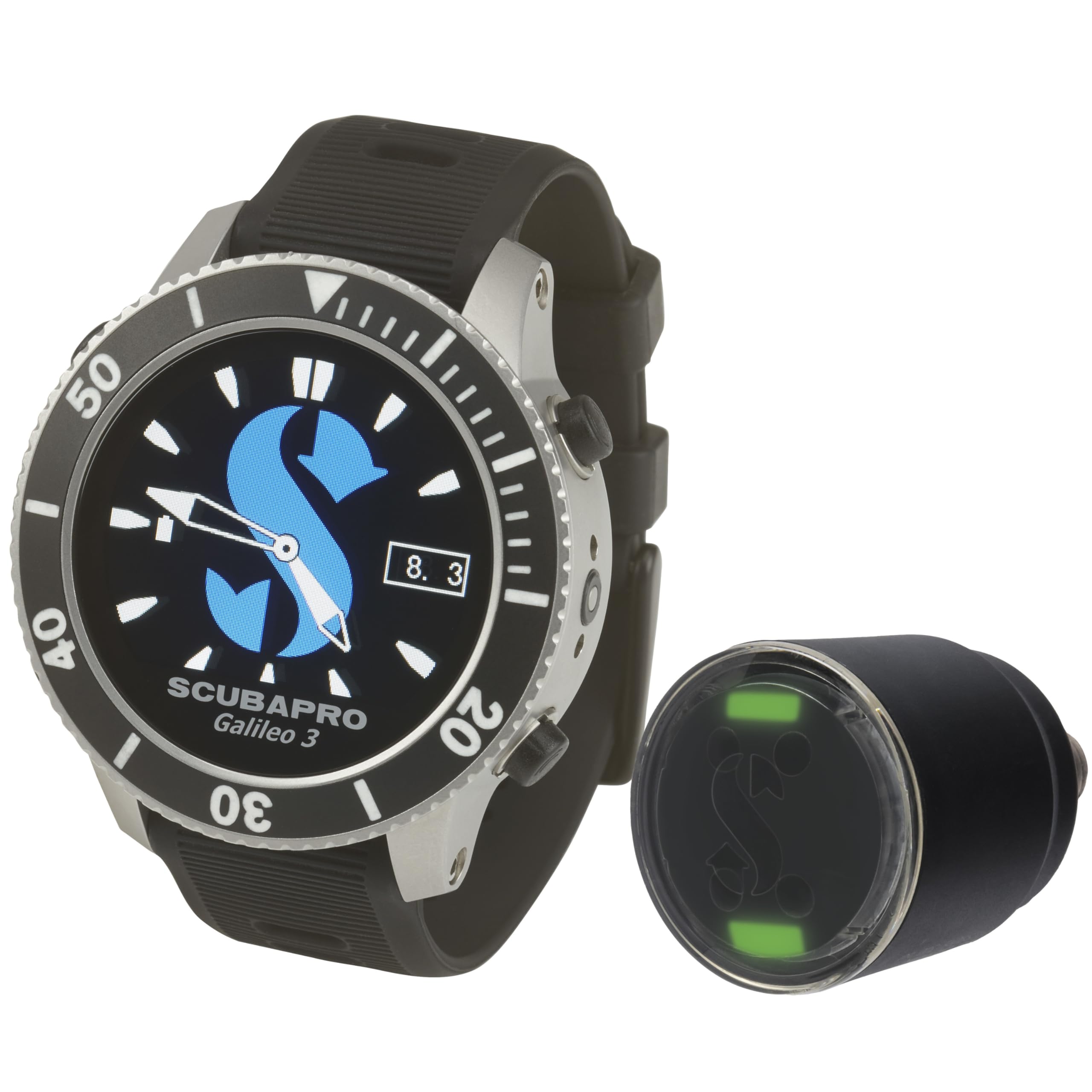 Scubapro G3 Wrist Dive Computer w/Transmitter Smart + Pro