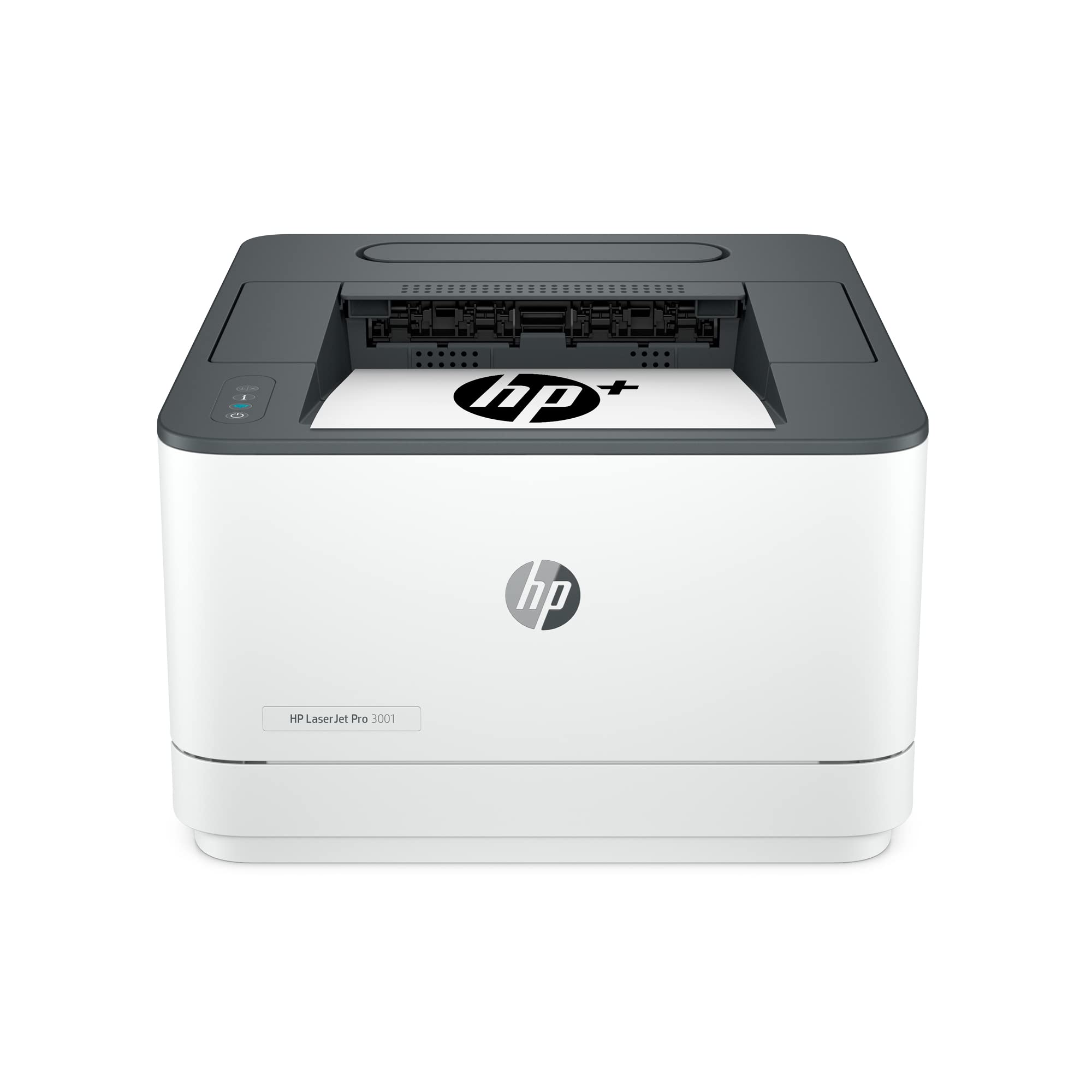 HP LaserJet Pro 3001dwe ワイヤレス白黒プリンター + スマート オフィス機能付き