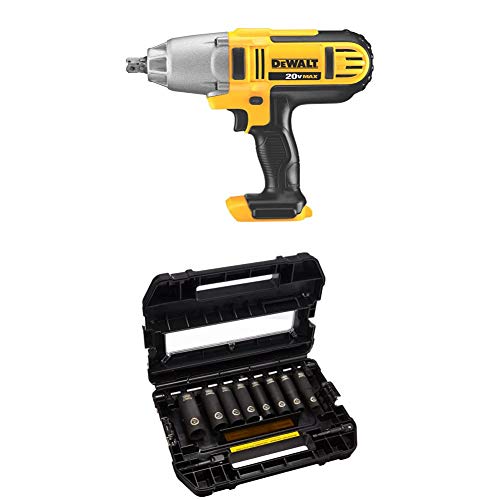 DEWALT 20V MAX コードレスインパクトレンチ 1/2インチ 工具のみ (DCF889B)