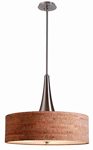Kenroy Home Casual 3 Light Pendant ,64 Inch Height, 22 ...