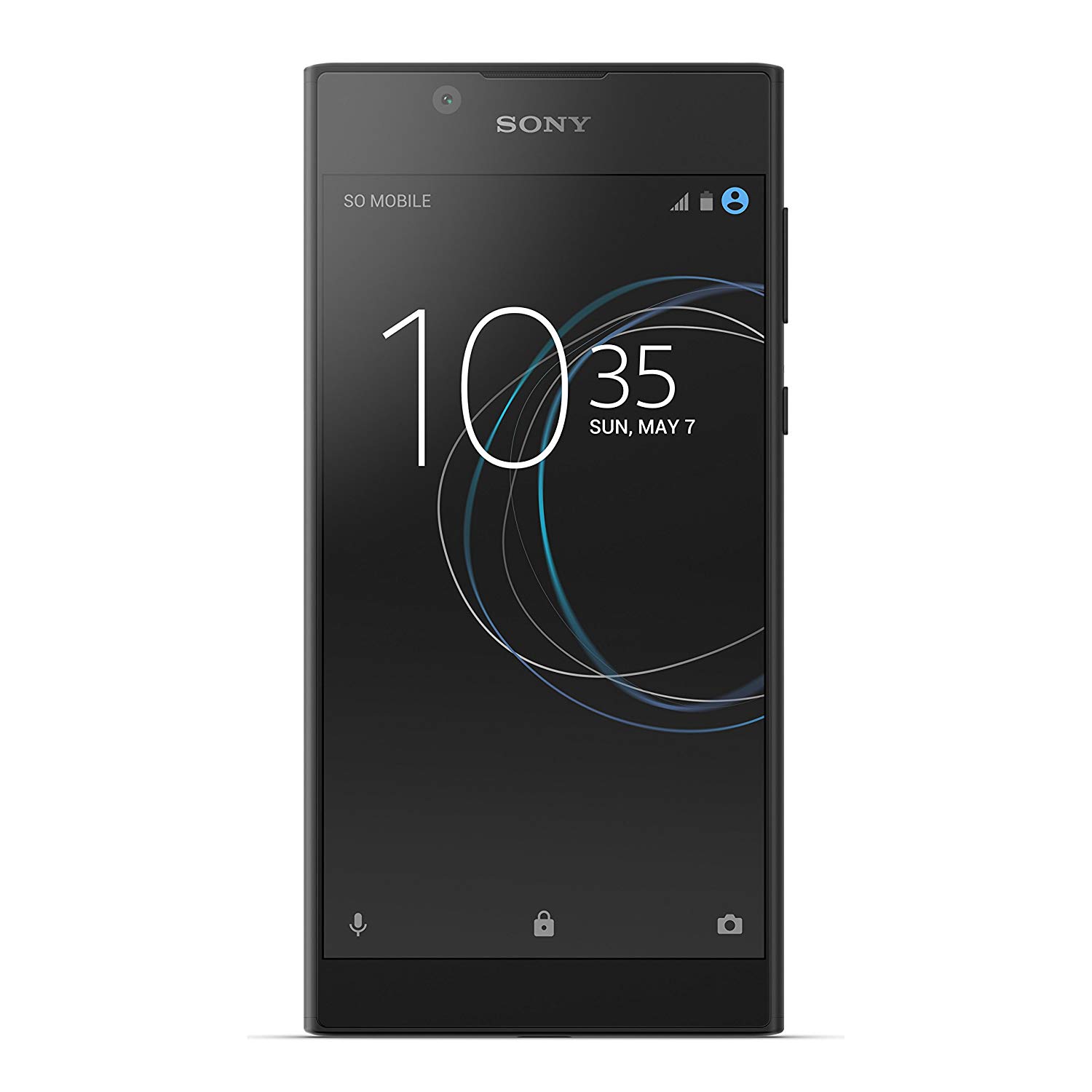 Sony Xperia L1-ロック解除されたスマートフォン-16GB-黒（米国保証）