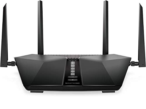 Netgear Nighthawk AX6 6 ストリーム AX4300 WiFi 6 ルーター (RAX45-100NAS)