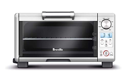 Breville BOV450XL ミニスマートオーブン、カウンタートップトースターオーブン、ブラッシュステン...