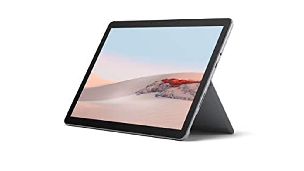 Microsoft Surface Go 2 (RRX-00001) | 10.5 インチ (1920 x 1280) タッチスクリーン |インテル Core m3 プロセッサ | 4GB RAM | 64GB eMMC ストレージ | Windows 10 プロ |白金