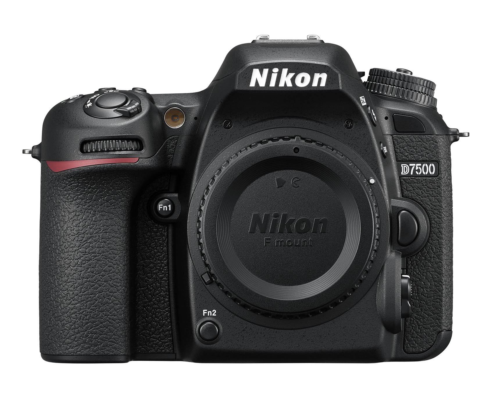 Nikon D7500DXフォーマットデジタル一眼レフボディ