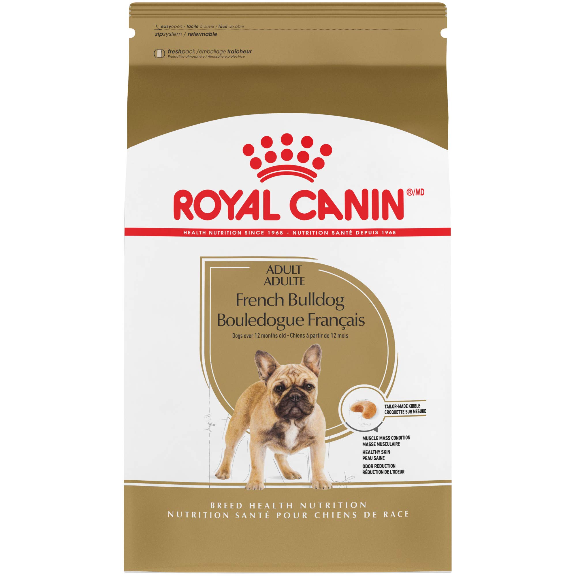 Royal Canin 品種の健康栄養フレンチ ブルドッグ成犬ドライ ドッグ フード