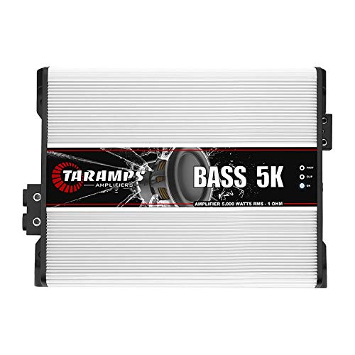 TARAMP'S Taramps Bass 5k 5000 ワット Rms カーオーディオ アンプ 1 オーム...