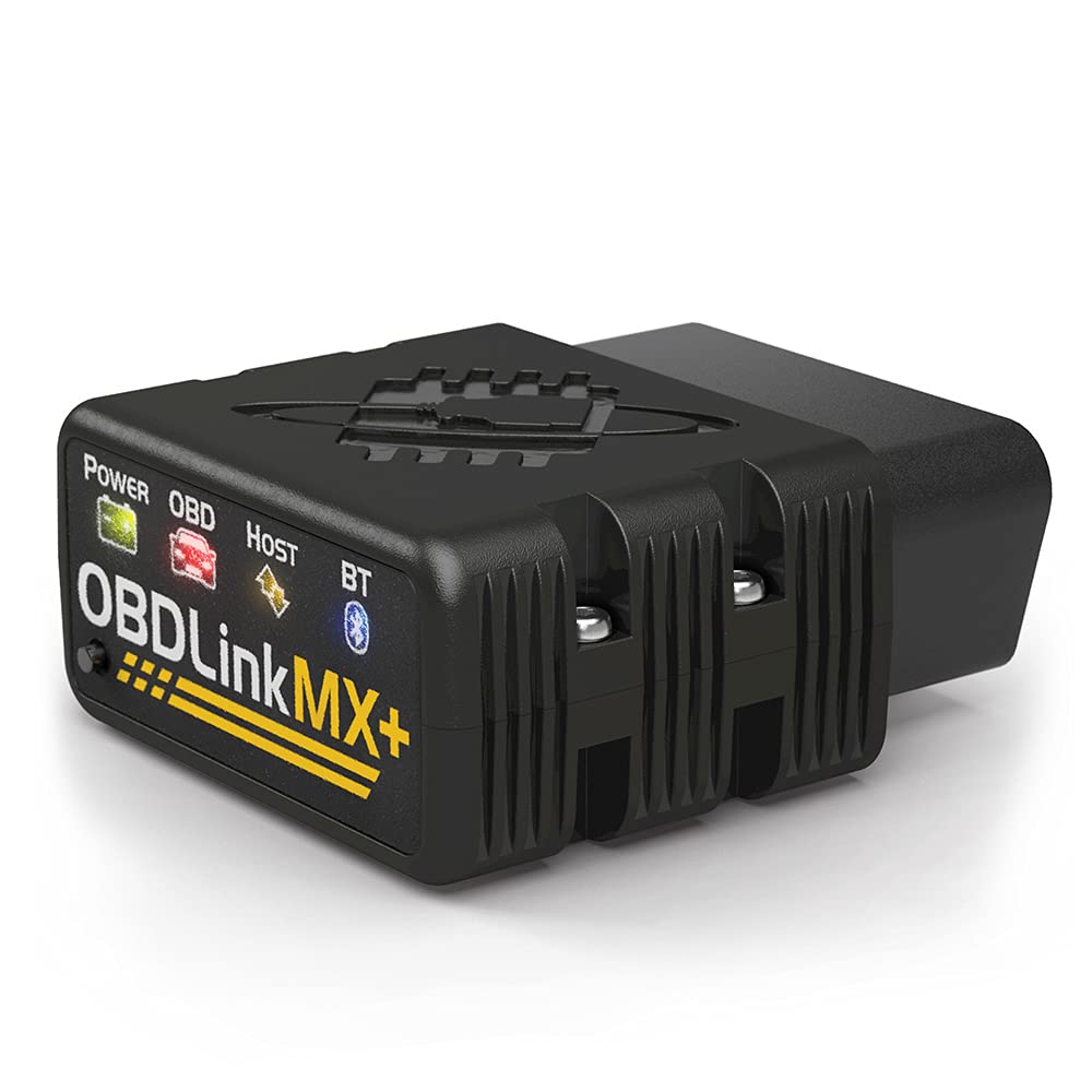 OBDLink iPhone、Android、Windows 用 MX+ OBD2 Bluetooth スキャナー