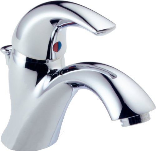 Delta Faucet Cスパウトシリーズ 浴室用水栓 シングルハンドル...