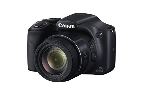 Canon PowerShot SX530 HSデジタルオートフォーカスカメラ、ブラック...