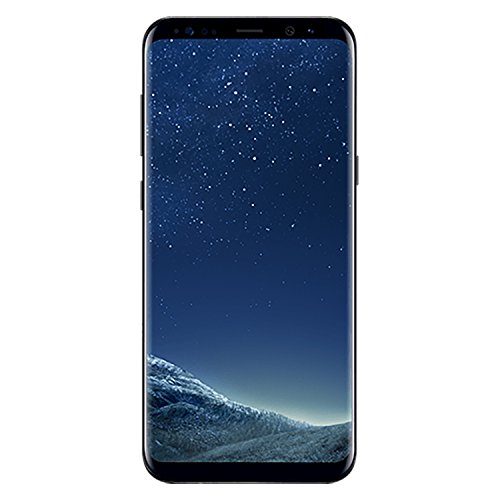 Samsung Galaxy S8+ G955U 64GB ロック解除済み GSM US バージョン携帯電話 (12MP カメラ付き) - ミッドナイト ブラック