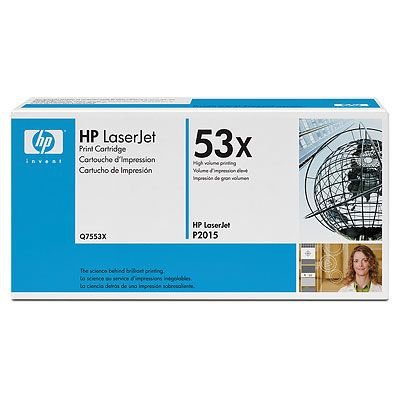 HP Q7553X - Q7553X ( 53X) トナー、7000 ページ印刷可能、ブラック