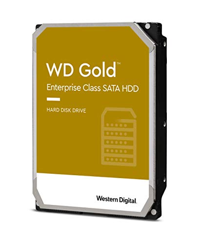 Western Digital クラス WD Enterprise Gold 内蔵ハードドライブ 7200 RPM SATA 6 Gb/s MB キャッシュ 3.5 インチ