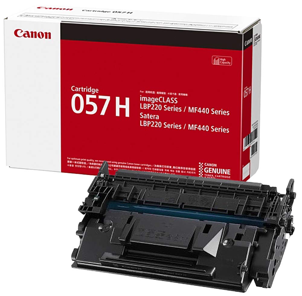  Canon 純正 トナーカートリッジ 057 ブラック 大容量 (3010C001) 1本パック imageCLASS MF449dw、MF448dw、MF445dw、LBP228dw、LBP227dw、LBP226dw レーザー プリンタ用 (057 H)...