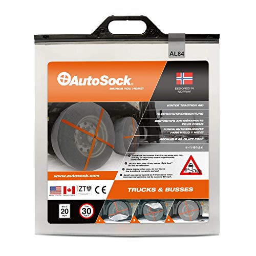 AutoSock AL84サイズ-AL84タイヤチェーン代替品