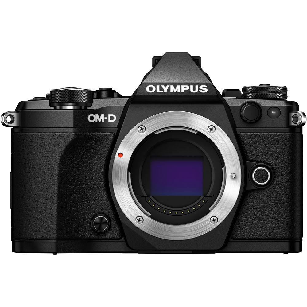 Olympus OM-D E-M5 Mark IIボディミラーレスデジタルカメラ[ブラック]インターナショナルバージョン（無保証）