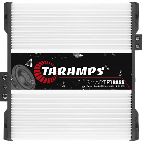 TARAMP'S Taramps Smart 3 Bass 1 チャンネル 3000 ワット Rms 0.5 ～ 2 オーム カーオーディオ アンプ