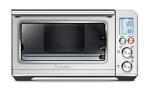 Breville BOV860BSS スマートオーブンエアフライヤー、カウンタートップ対流オーブン、つや消しス...