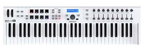 Arturia KeyLab Essential 61 ユニバーサル MIDI コントローラーおよびソフトウェア