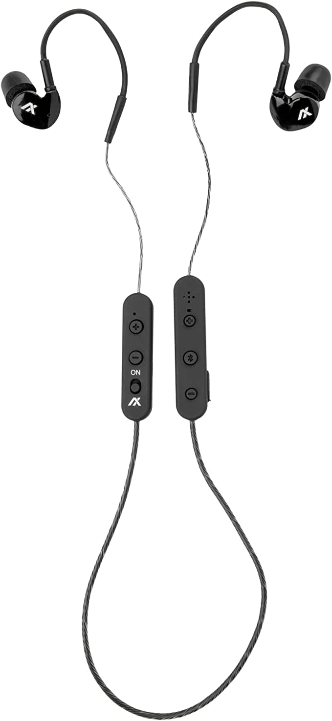  AXIL GS Extreme 2.0 シューティングイヤープロテクション イヤーバッド 聴覚強化 & ノイズアイソレーション Bluetooth イヤホン Bluetooth 聴覚保護 ダイナミ...