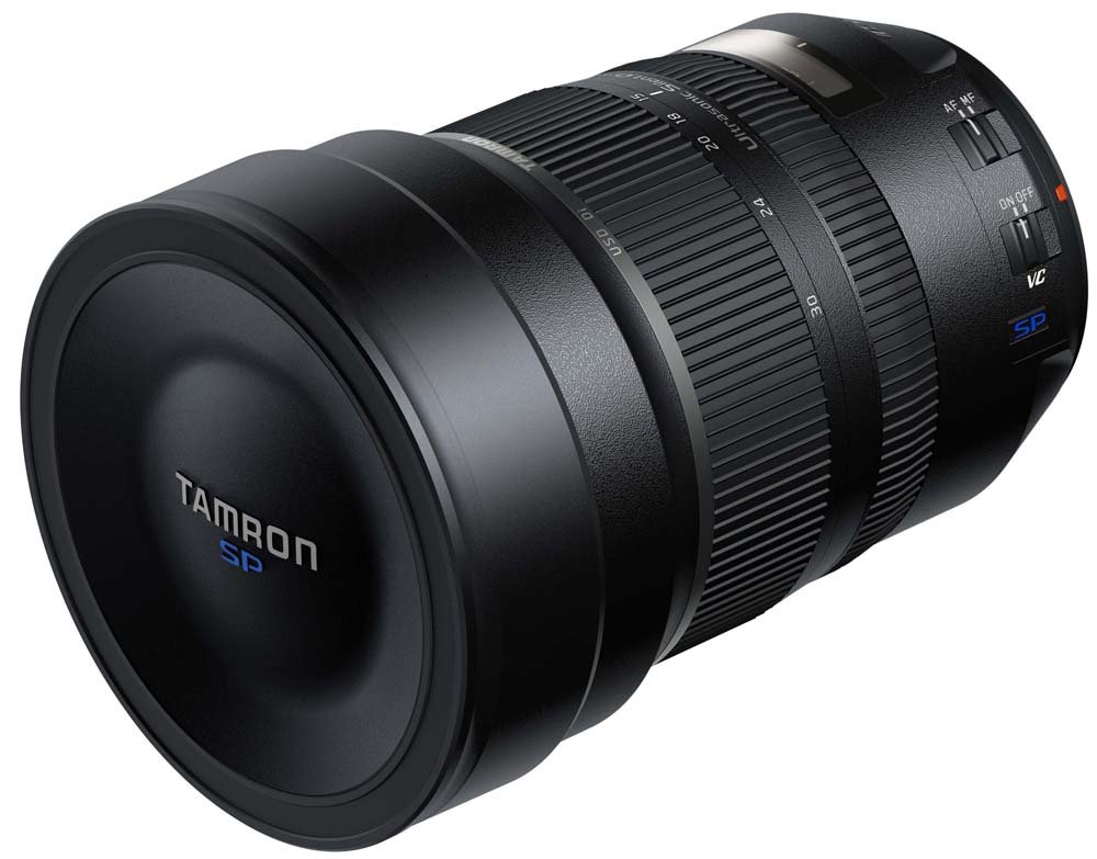 Tamron AFA012N-700 SP 15-30mm f / 2.8 Di VC USD Nikon F（FX）カメラ用広角レンズ