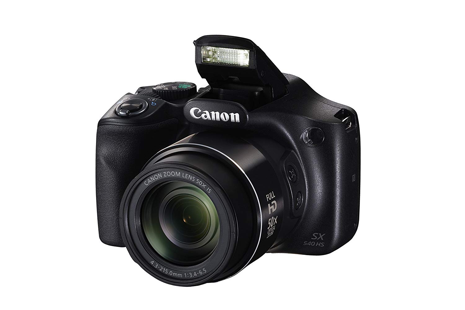 Canon PowerShot SX540 HS、50倍光学ズームと内蔵Wi-Fi...