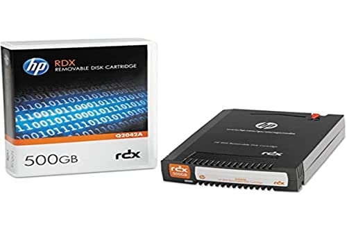Hewlett Packard HP RDX 500GB リムーバブル ディスク カートリッジ