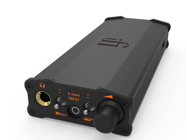 iFi Audio iFi MicroiDSDブラックラベルUSBDACおよびヘッドフォンアンプ