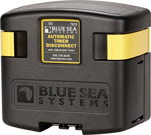 Blue Sea Systems ソレノイドタイマー120A12VDC ATD...