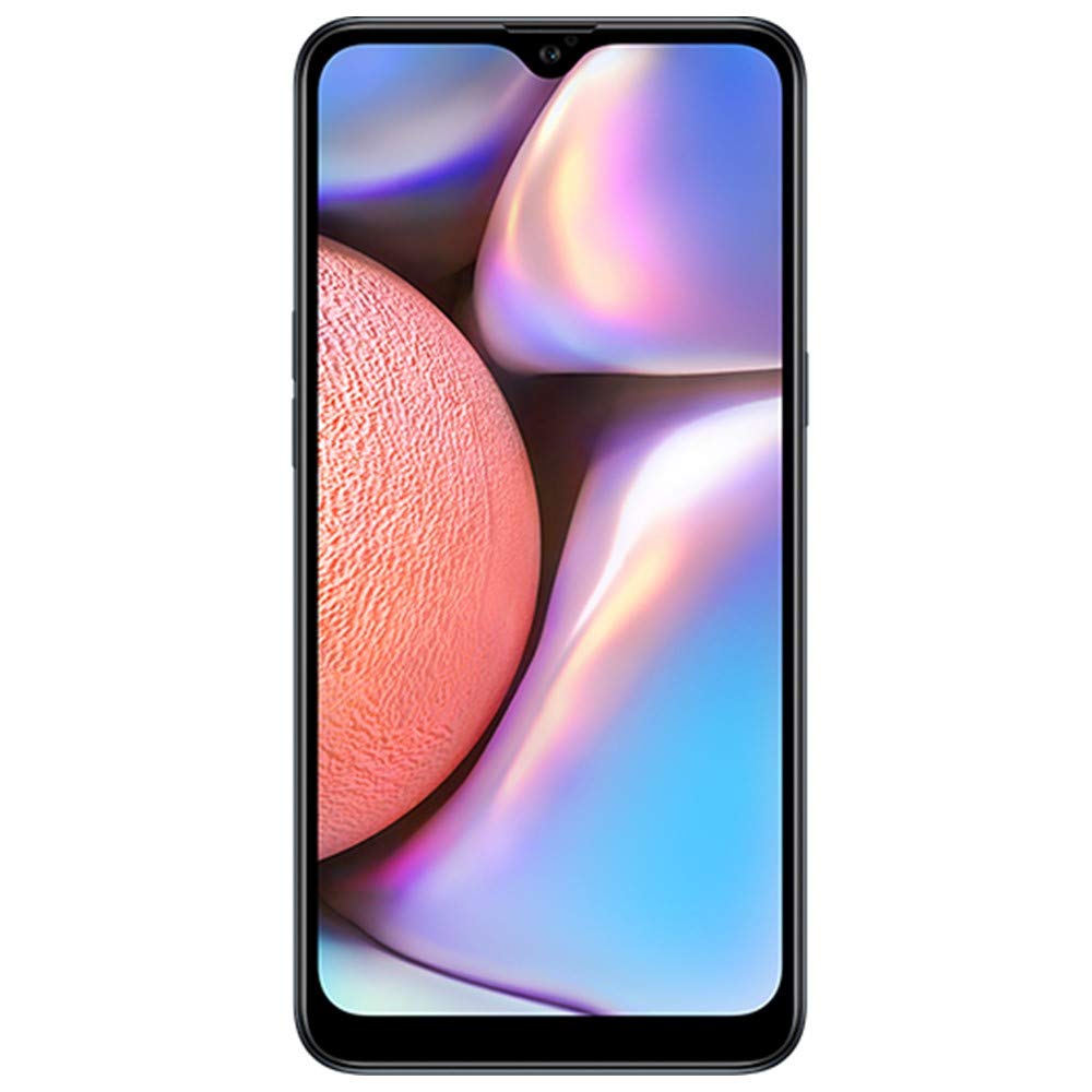  Samsung 指紋認証付き Galaxy A10s (32GB、2GB RAM) 6.2 インチ、Android 9.0、デュアル SIM GSM 工場出荷時ロック解除済み A107M/DS - 米国 + グローバル 4G LTE インター...