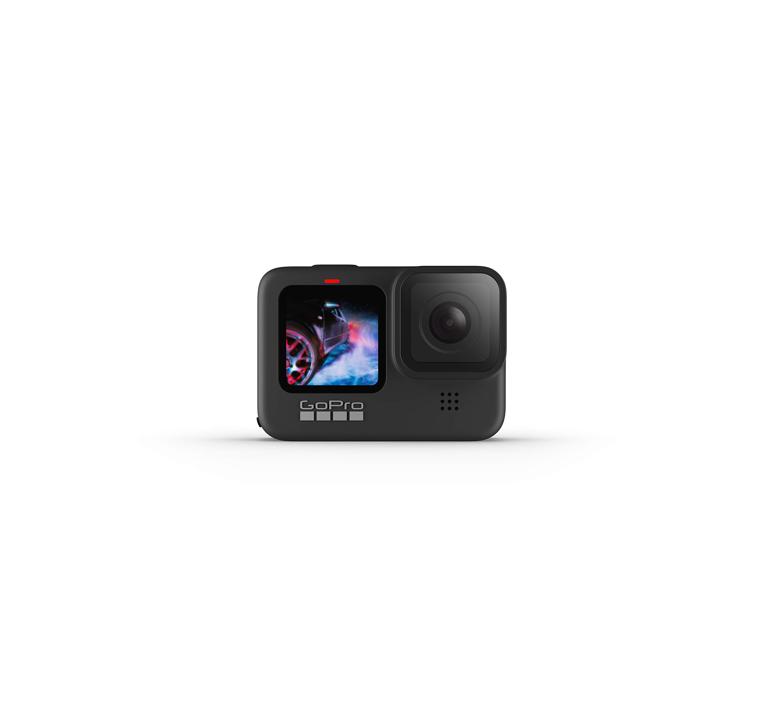  GoPro HERO9 Black - フロント LCD およびタッチリア スクリーン付き防水アクション カメラ、5K Ultra HD ビデオ、20MP 写真、1080p ライブ ストリーミング、ウ...