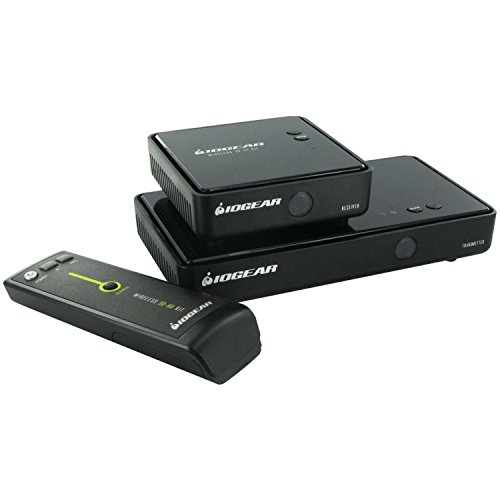IOGEAR フルHD1080Pおよび5.1チャンネルデジタルオーディオを備えたワイヤレス3Dデジタルキット、GW3DHDKIT