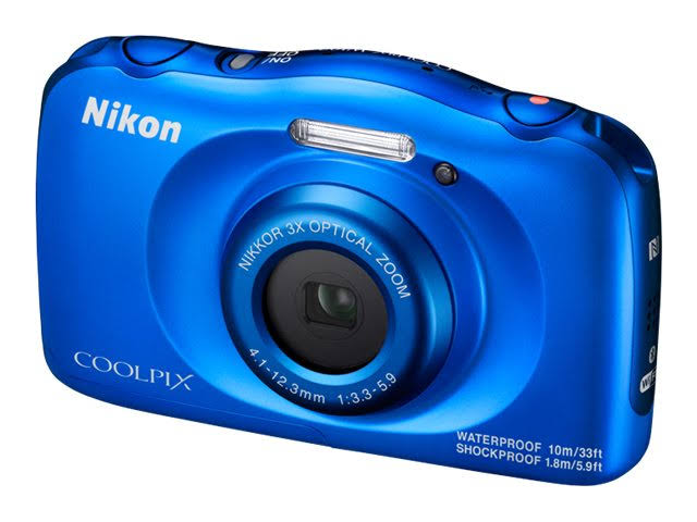 Nikon COOLPIX W100（ブルー）