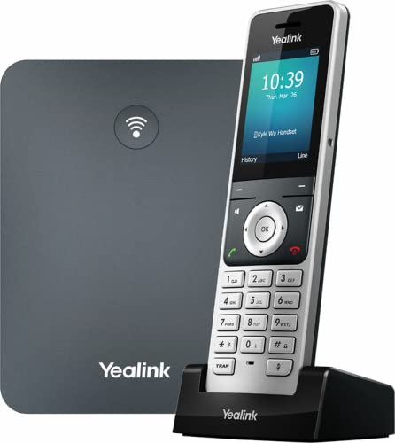 Yealink W76P - IP DECT 電話バンドル W56H (W70 ベース付き)...
