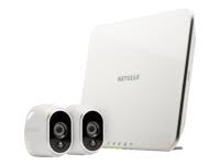 Netgear Inc Arloセキュリティシステム-2本のワイヤーフリーHDカメラ、屋内/屋外、ナイトビジョン（VMS3230）
