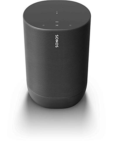 Sonos Move - Alexa 内蔵の電池式スマート スピーカー、Wi-Fi および Bluetooth...