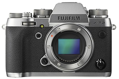Fujifilm X-T2ミラーレスデジタルカメラ本体-グラファイトシルバー