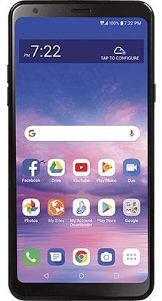 LG ストレートトーク Stylo 5 スマートフォン 4G LTE