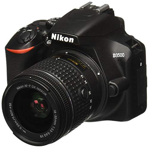 Nikon D3500 W / AF-P DX NIKKOR 18-55mm f / 3.5-5.6GVRブラ...