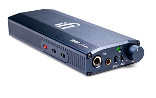 iFi Audio iFi Micro iDSD シグネチャー・トランスポータブル DAC およびヘッドフォン・アンプ