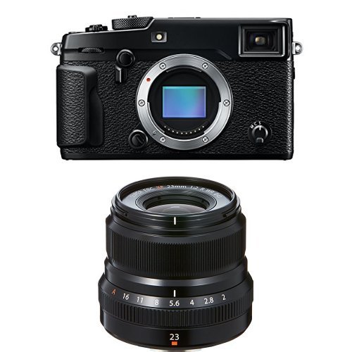Fujifilm XシリーズX-Pro224.3MPミラーレスデジタルカメラ-1080p-XF23mm RWRレンズ