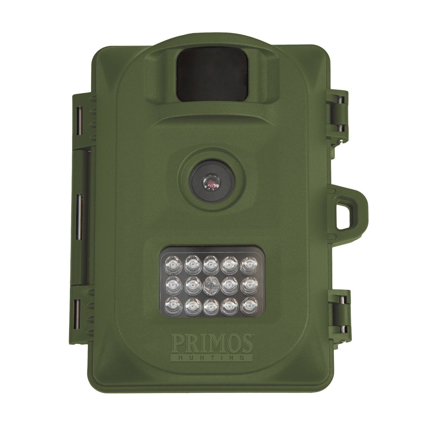 Bushnell Primos 6MP防弾トレイルカメラ、低グローLED、緑