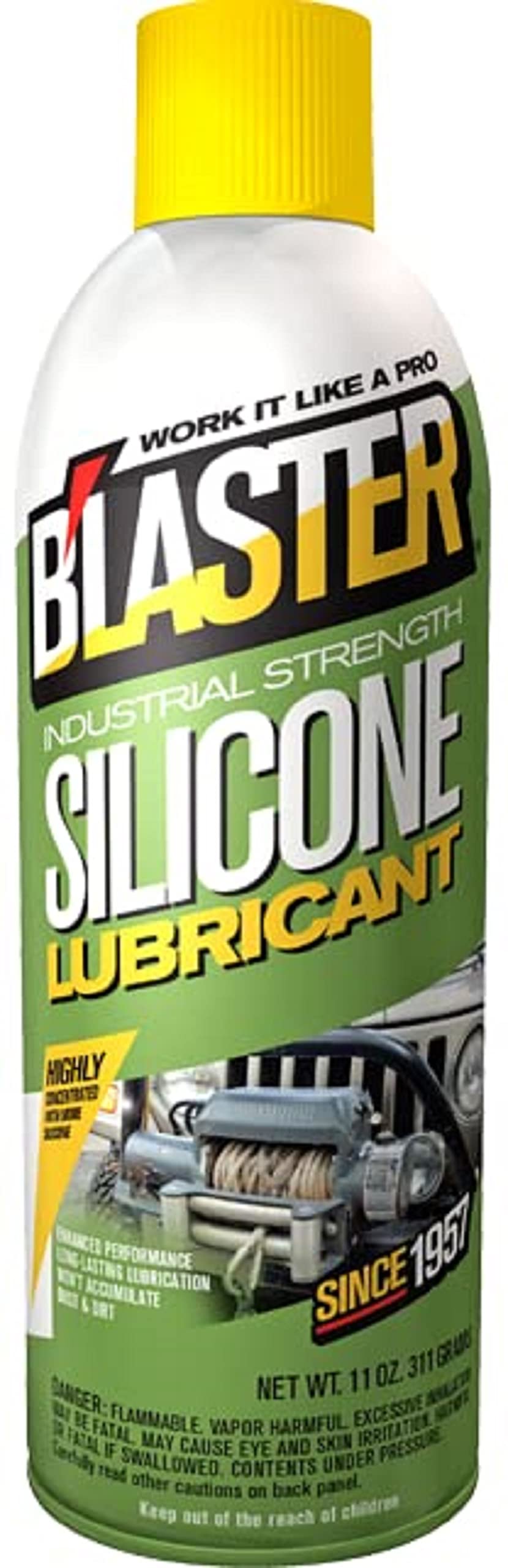 B'laster 16-SL 工業用強度シリコーン潤滑剤