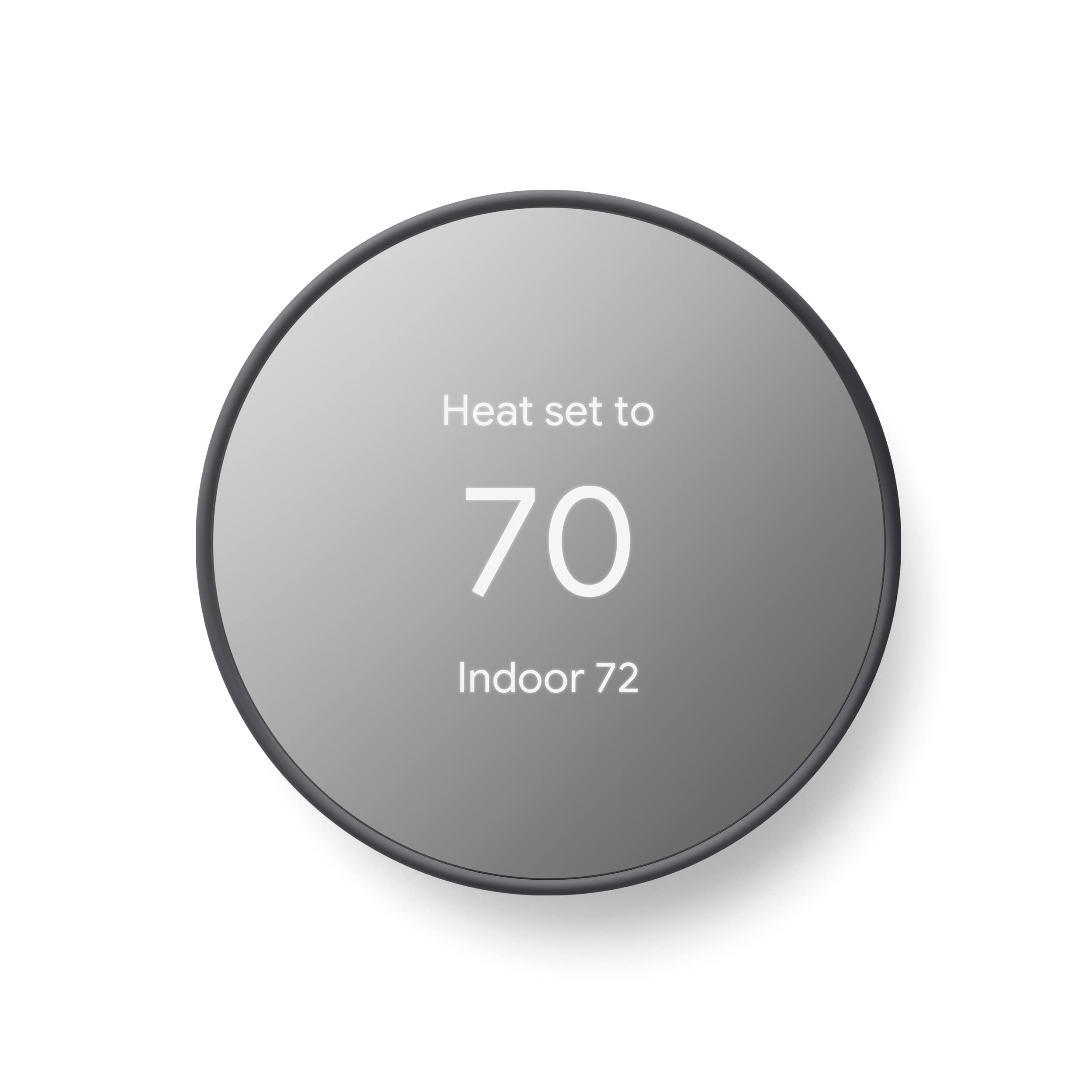Google Nest Thermostat - 家庭用スマート サーモスタット - プログラム可能な Wifi サーモスタット