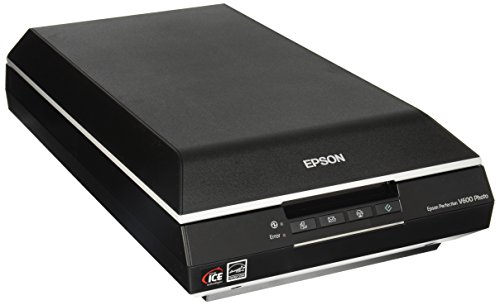 Epson Perfection V600 カラーフラットベッドスキャナ