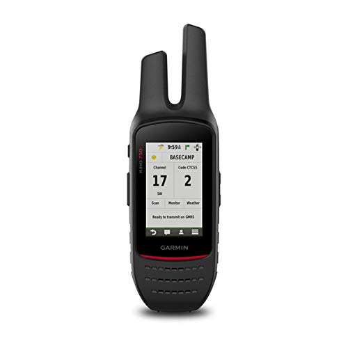 Garmin Rino 750、頑丈なハンドヘルド双方向ラジオ/GPS ナビゲーター