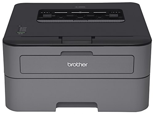 Brother Printer ブラザーHL-L2300Dモノクロレーザープリンター、両面印刷...