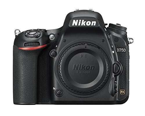 Nikon D750FXフォーマットデジタル一眼レフカメラ本体