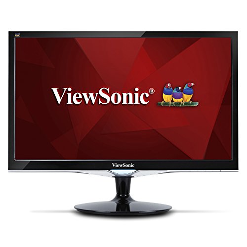 Viewsonic VX2452MH ゲーミング モニター HDMI DVI および VGA 入力付きゲーミン...
